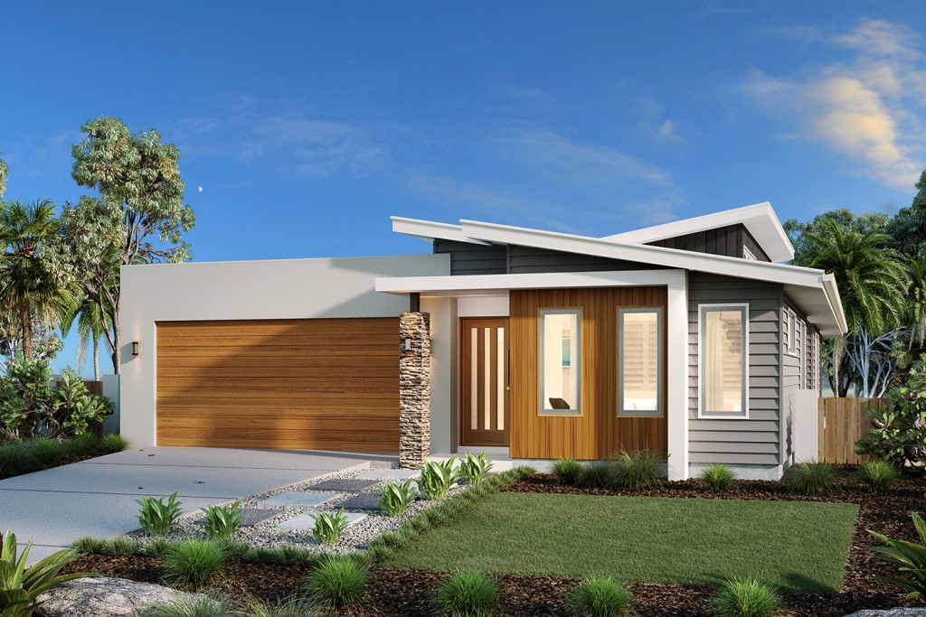 Oceanside by G-J- Gardner Homes Façade