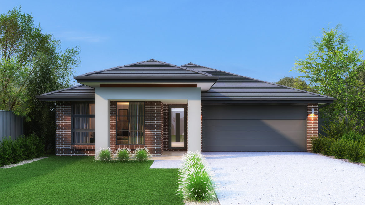 Olive by Hudson Homes Façade
