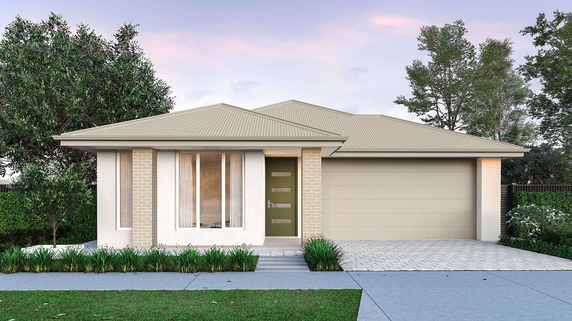 Olive by SA Housing Centre Façade