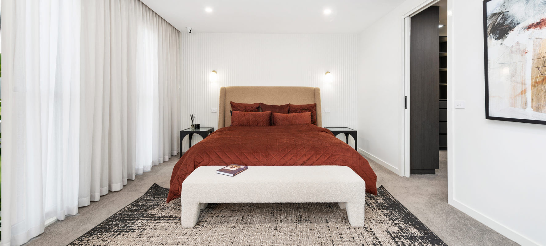 Olivia by Virtue Homes Bedroom