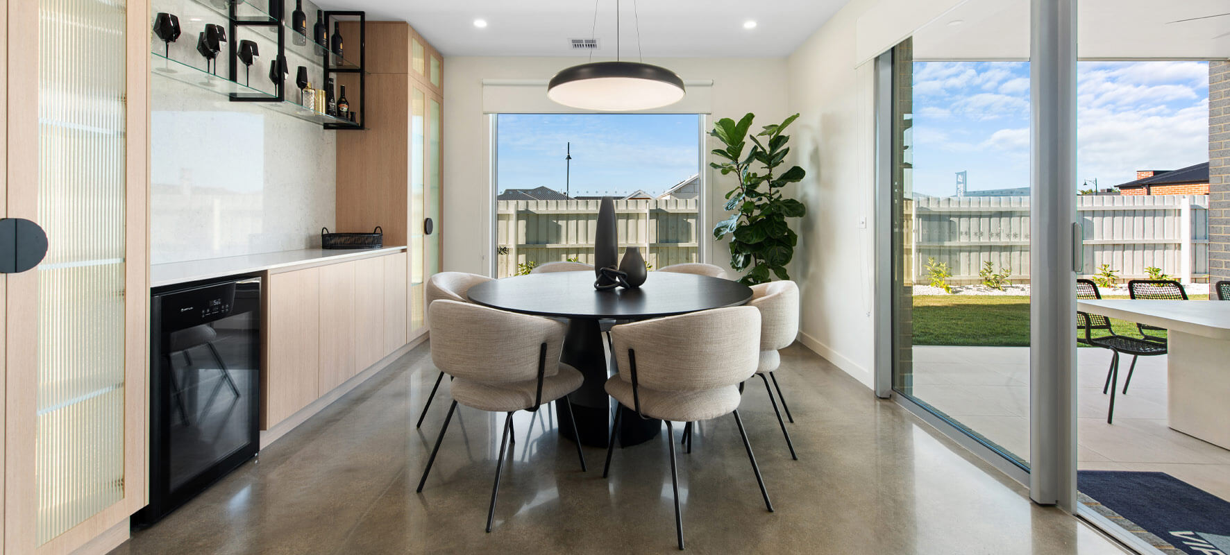 Olivia by Virtue Homes Dining