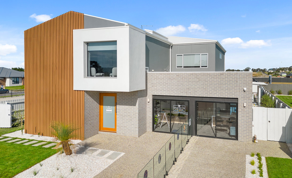 Olivia by Virtue Homes Façade