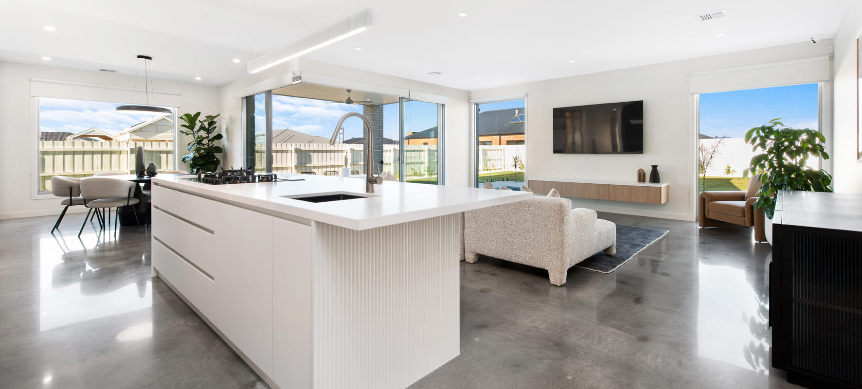 Olivia by Virtue Homes Kitchen