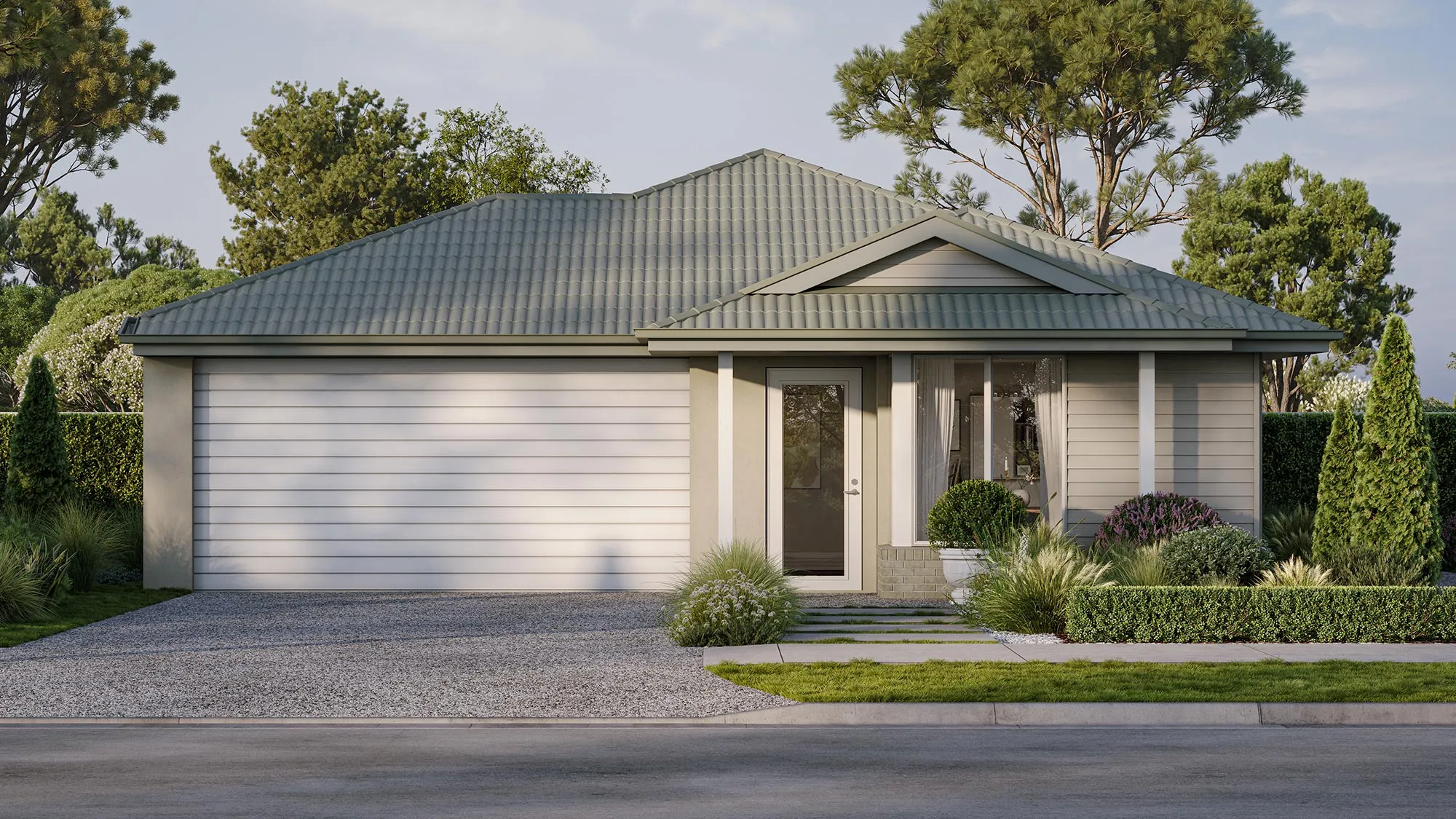 Olivine by Simonds Homes Façade