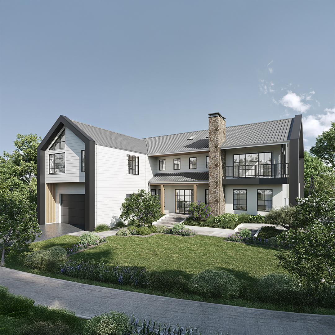 Oseberg by Better Built Homes Façade