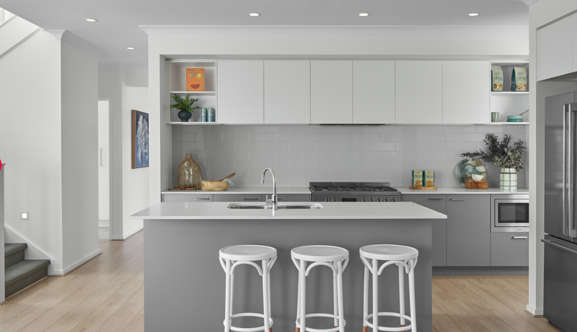 Oxford by Homebuyers Centre Kitchen