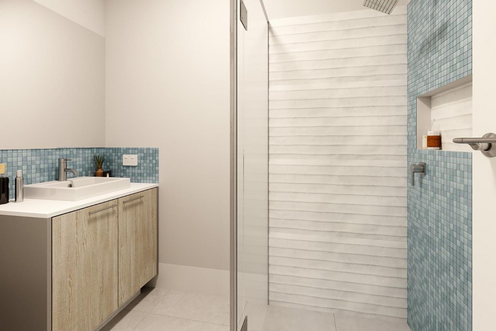 Pacific by G-J- Gardner Homes Bathroom