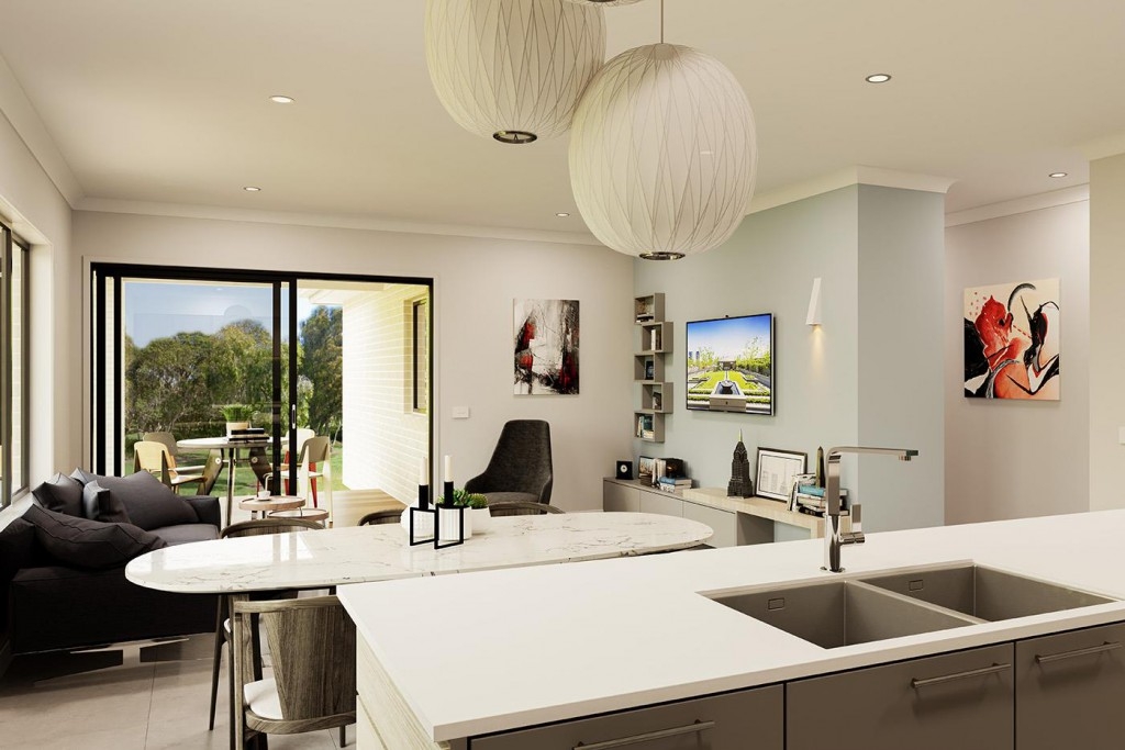 Pacific by G-J- Gardner Homes Kitchen