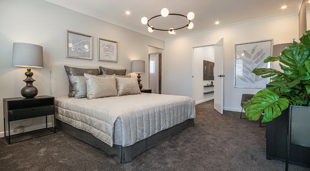 Paddington by Allworth Homes Bedroom