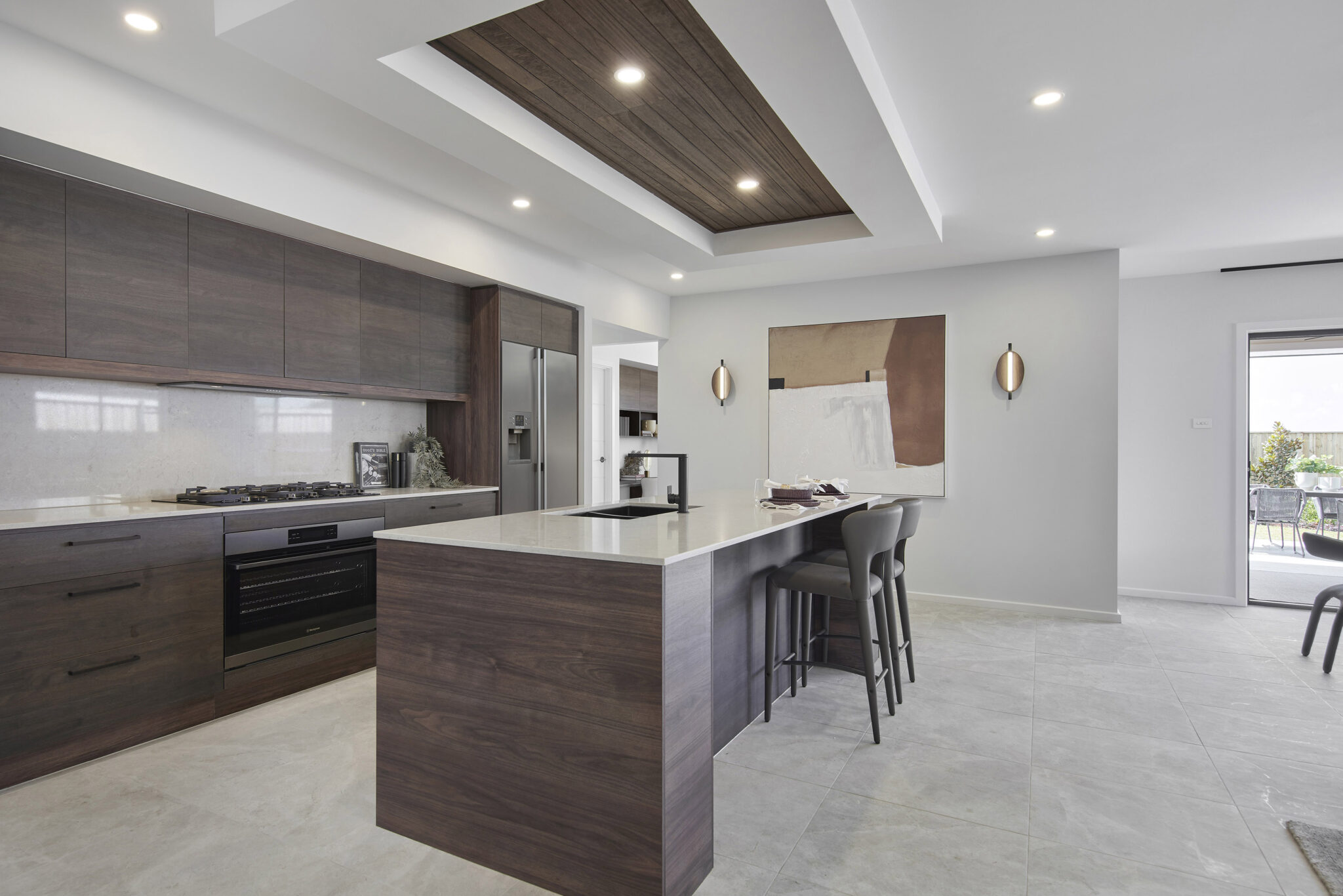 Palm Cove by Bellriver Homes Kitchen