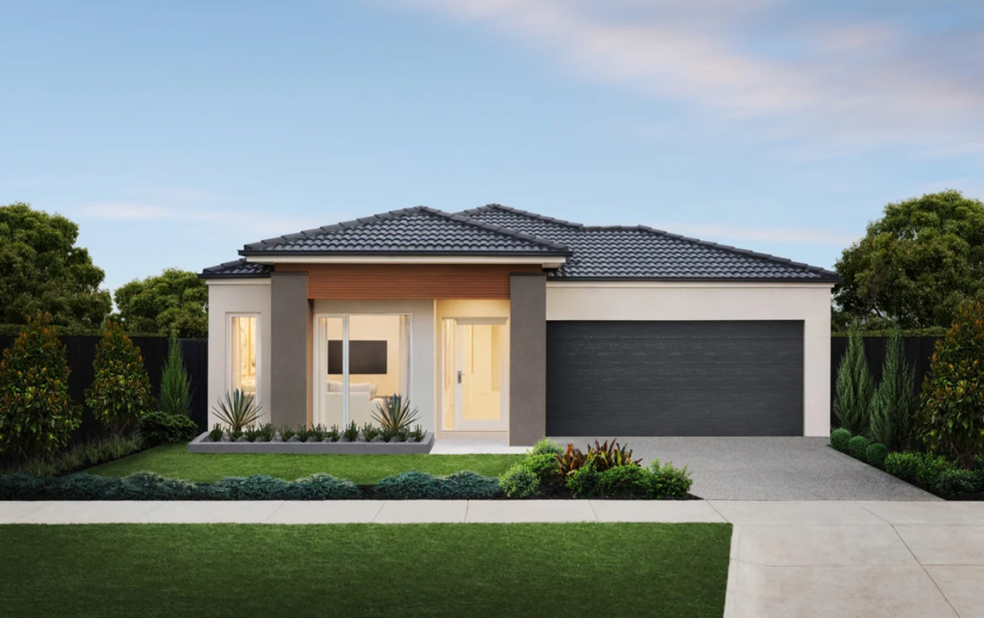Pasadena by Carlisle Homes Façade
