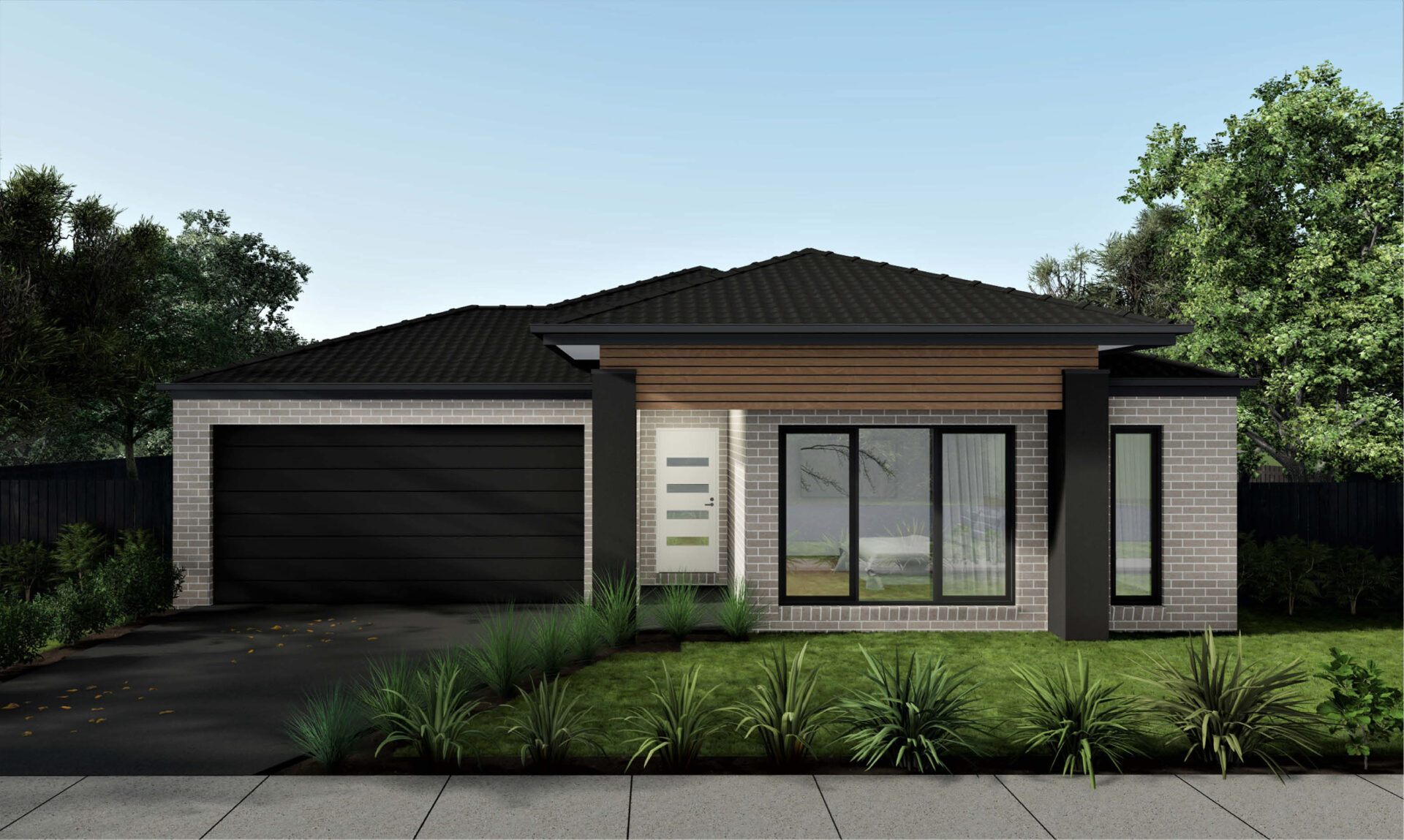 Patterson by SJD Homes Façade