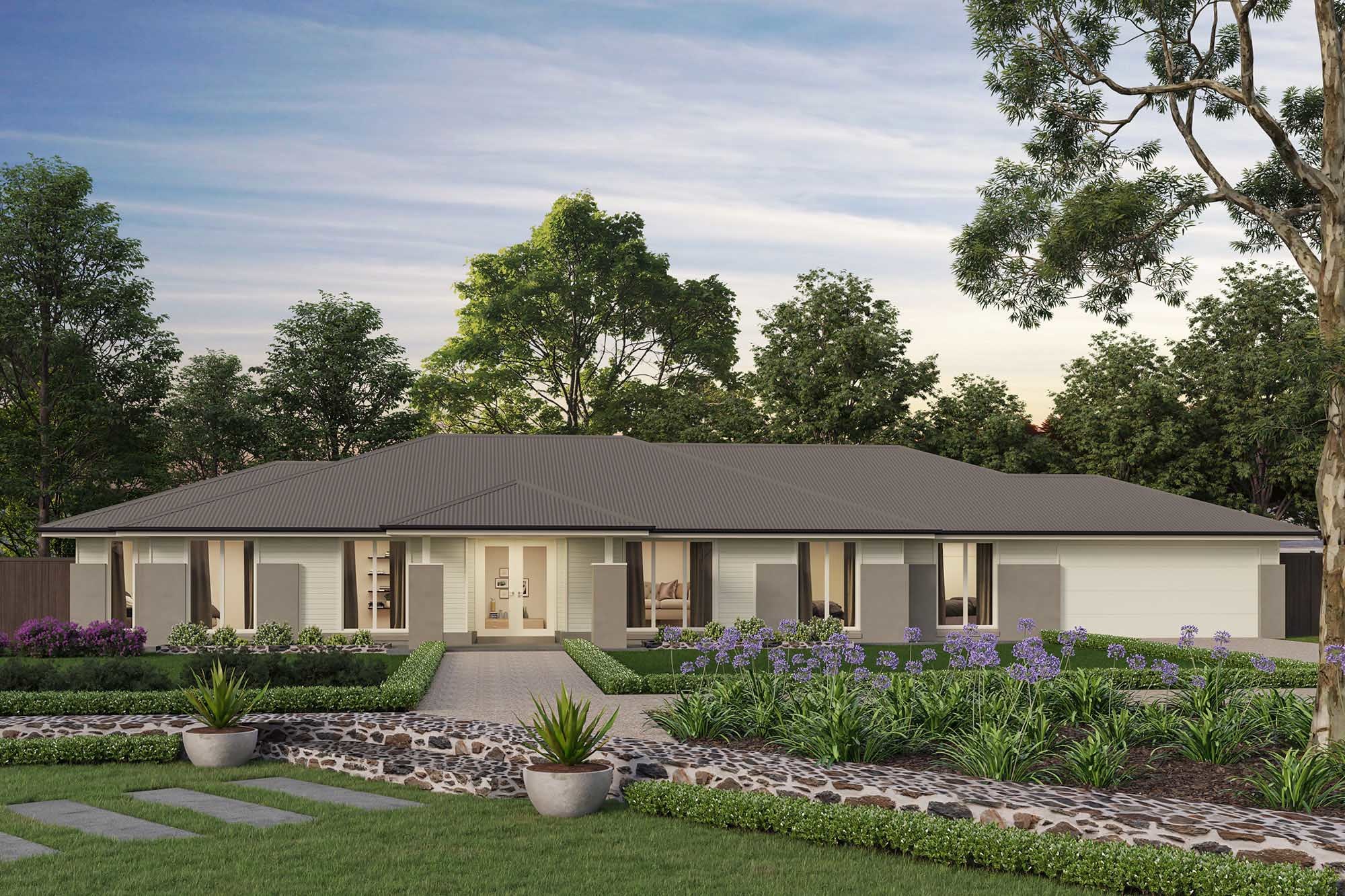 Pemberton by JG King Homes Façade