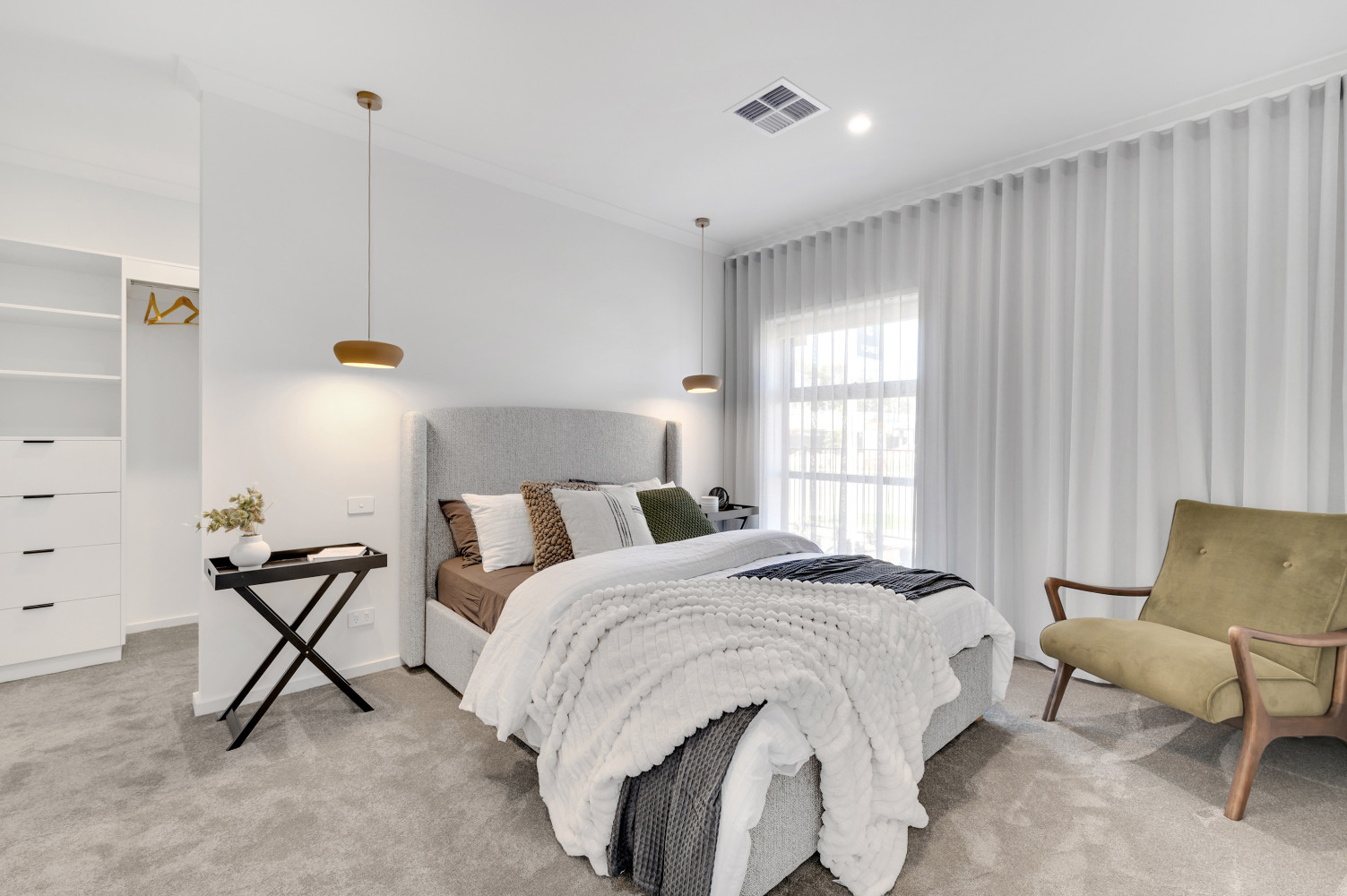 Piccadilly by Rossdale Homes Bedroom