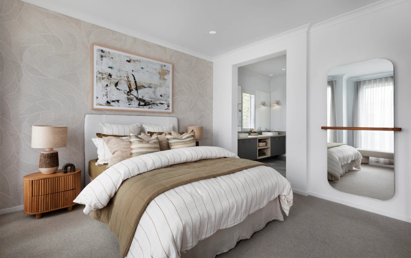 Portland by Carlisle Homes Bedroom