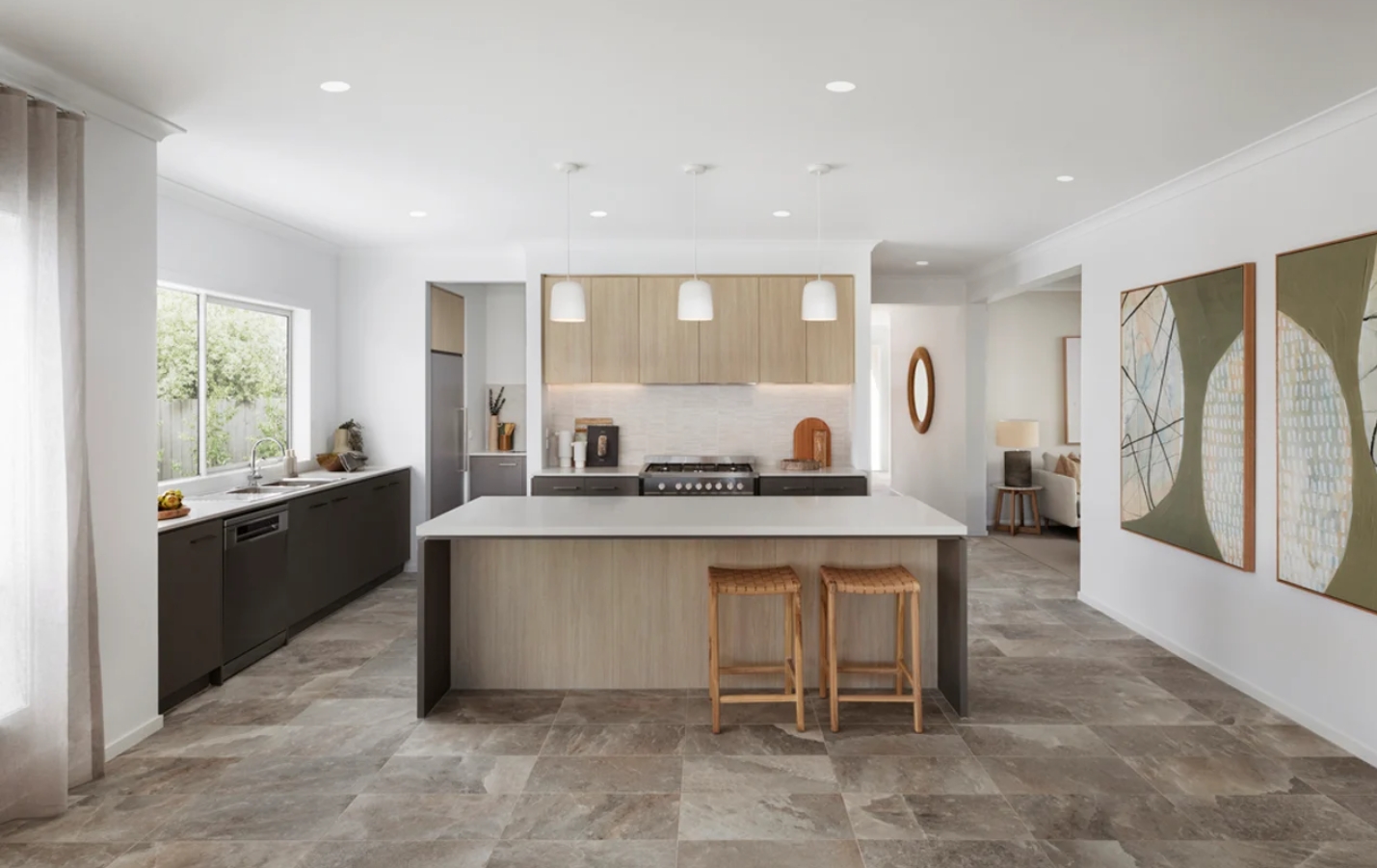 Portland by Carlisle Homes Kitchen