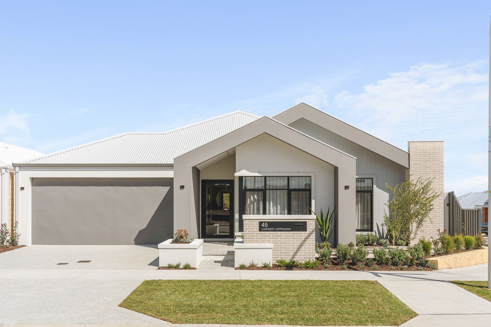 Portland by Endeavour Homes Façade