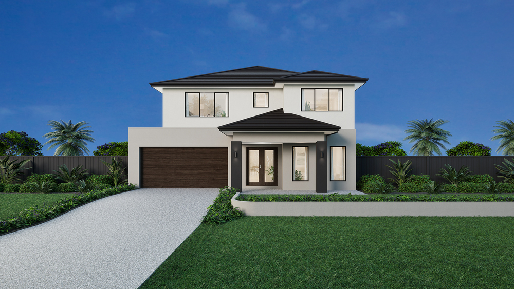 Portsea by Orbit Homes Façade
