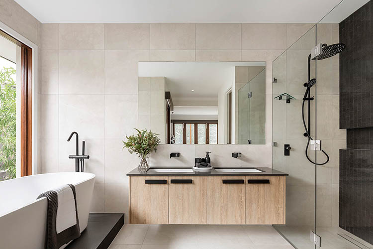 Qualia by Metricon Homes Bathroom
