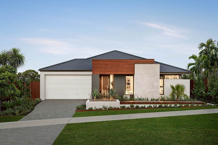 Qualia by Metricon Homes Façade