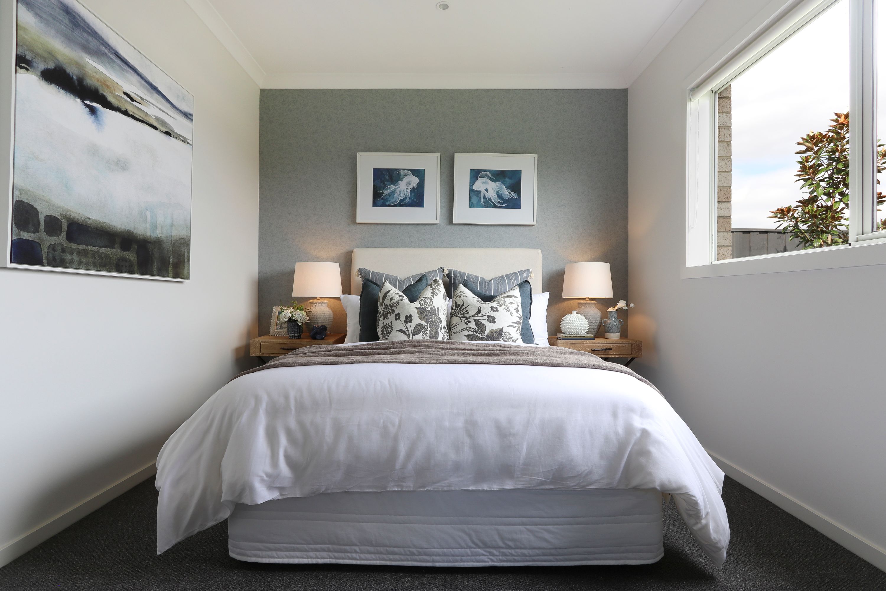 Regan by HomeSolution by Metricon Bedroom