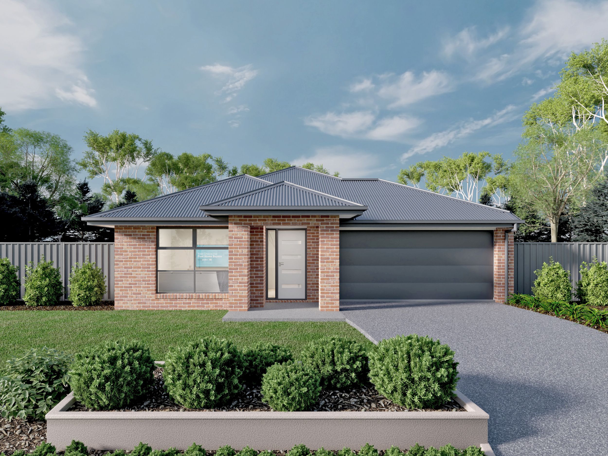 Regan by HomeSolution by Metricon Façade