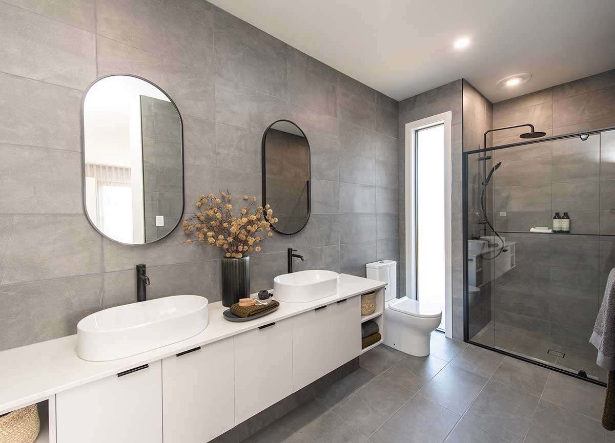 Renoir by Gallery Living Homes Bathroom