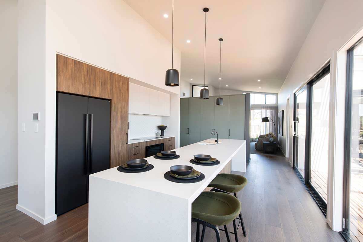Renoir by Gallery Living Homes Kitchen