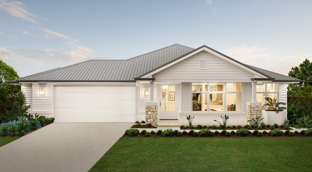 Retreat by McDonald Jones Homes Façade