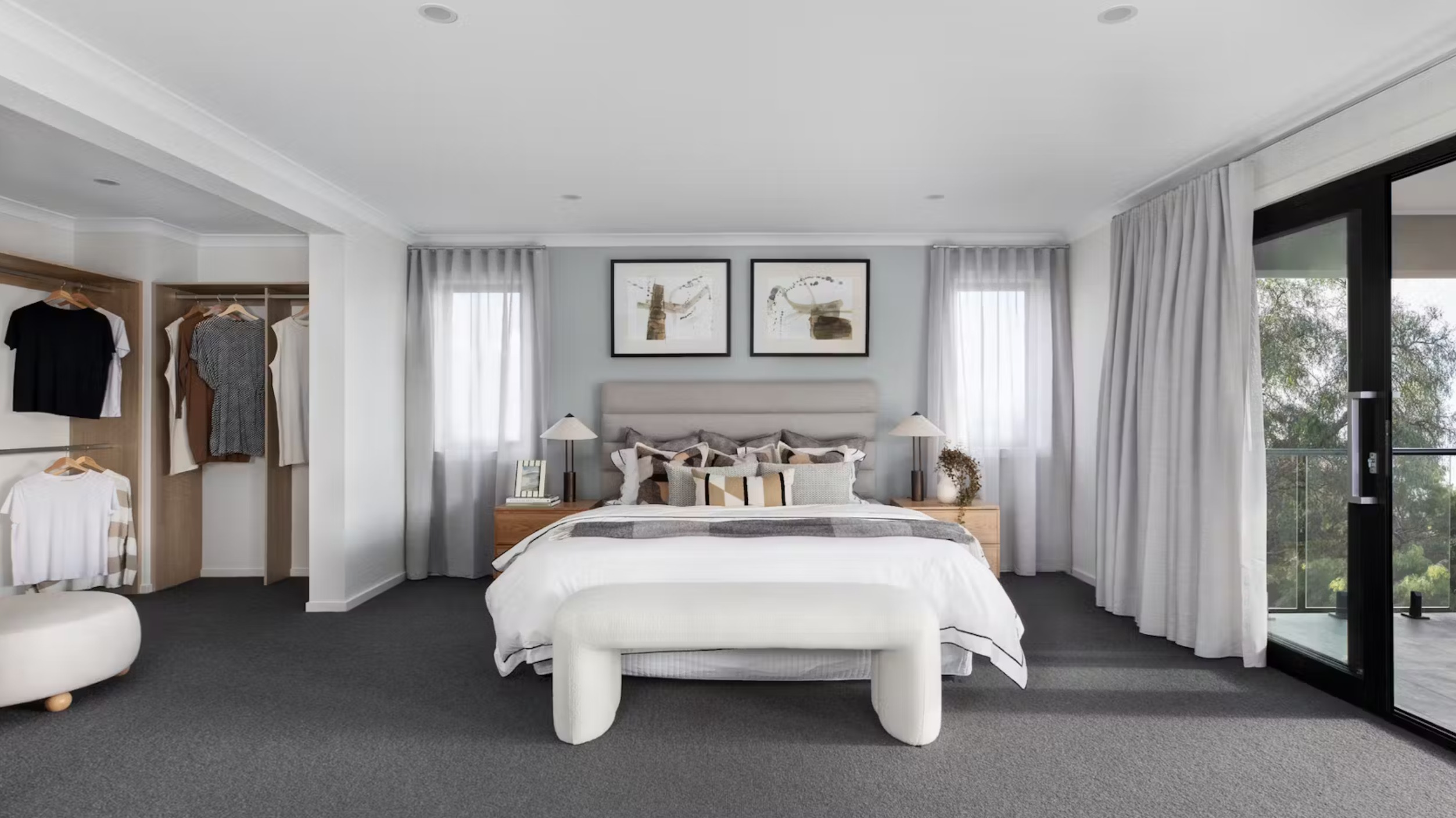 Riva by Metricon Homes Bedroom