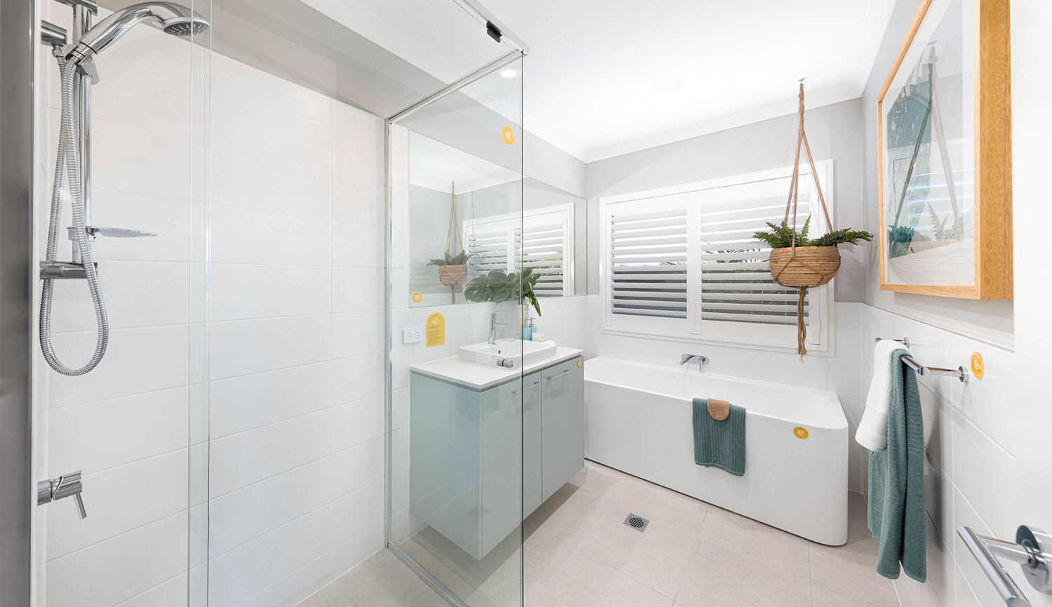 River by Brighton Homes Bathroom