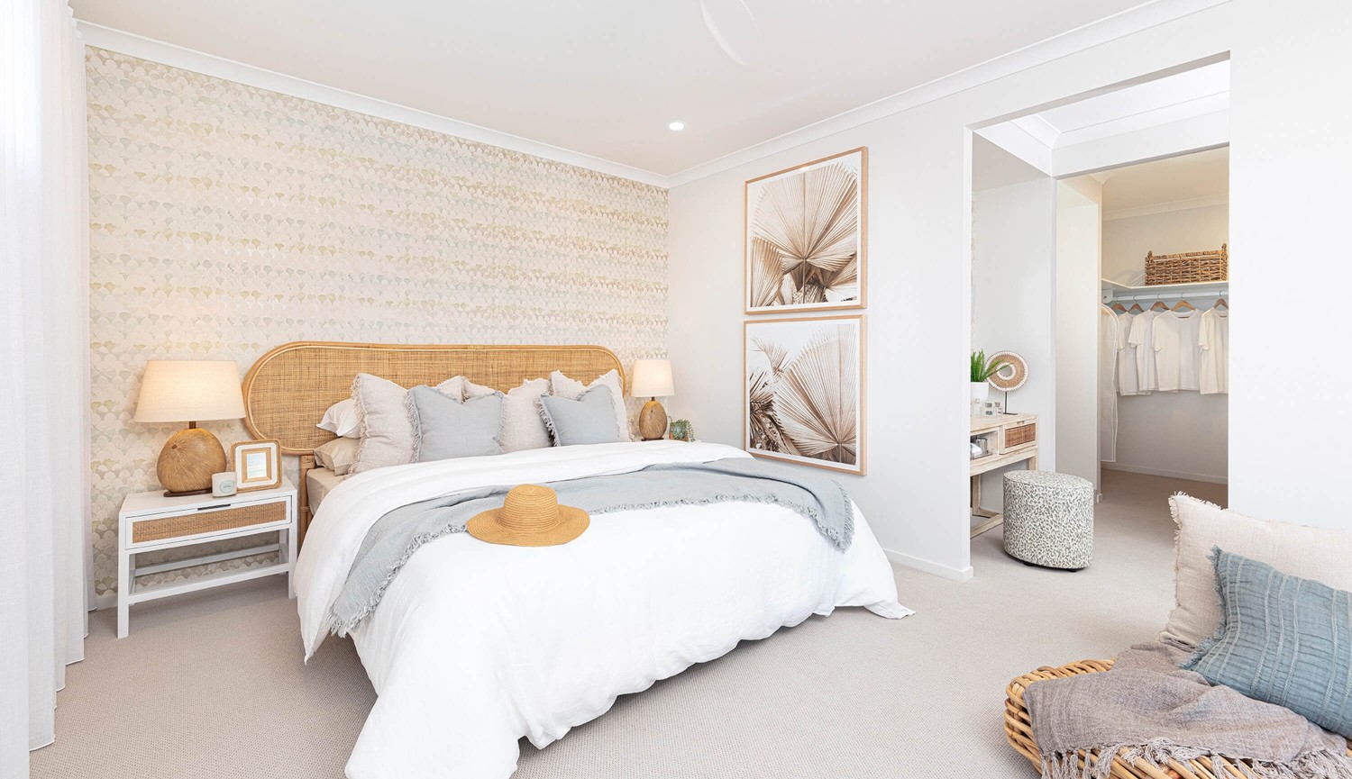 River by Brighton Homes Bedroom