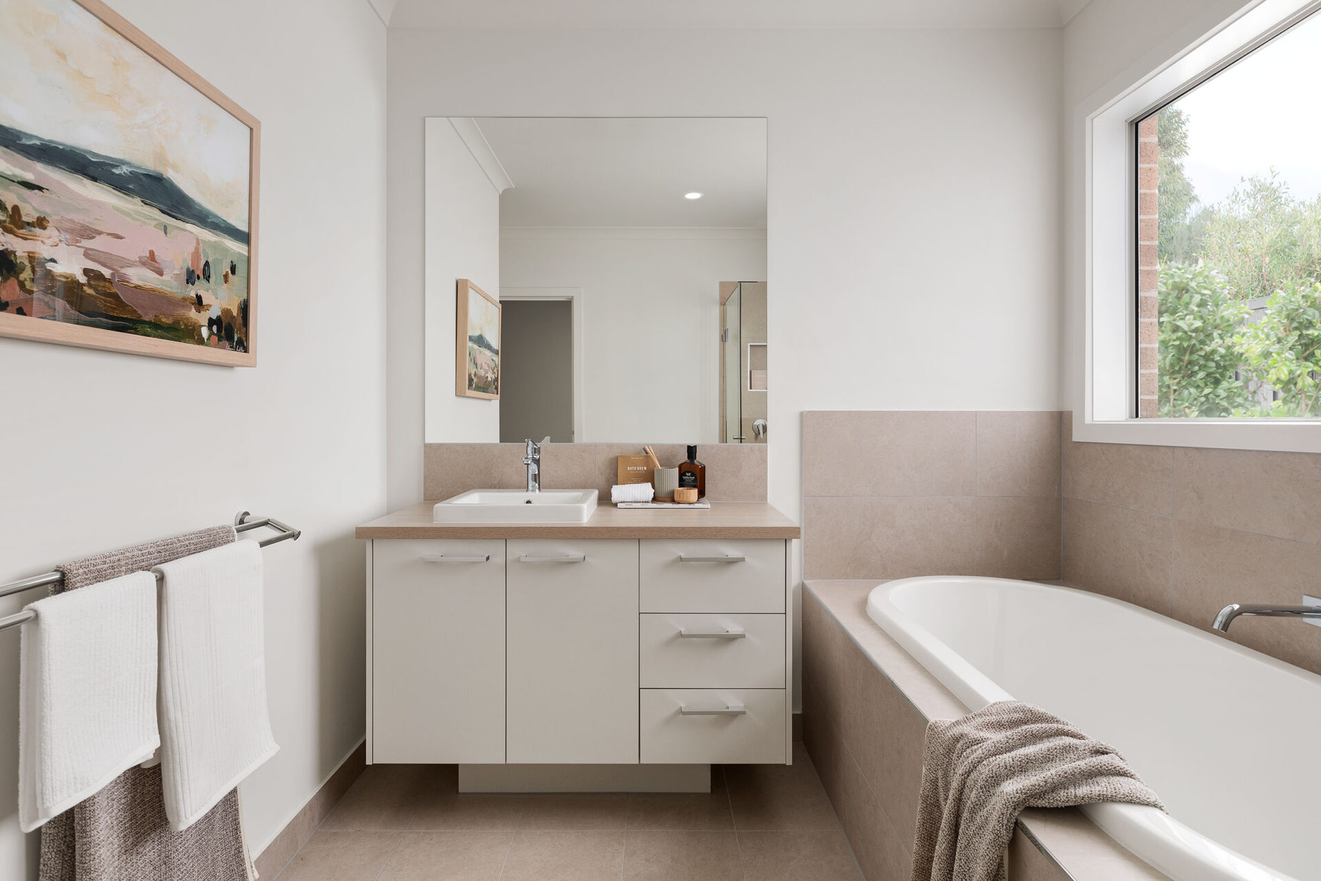 Riverview by Fairhaven Homes Bathroom