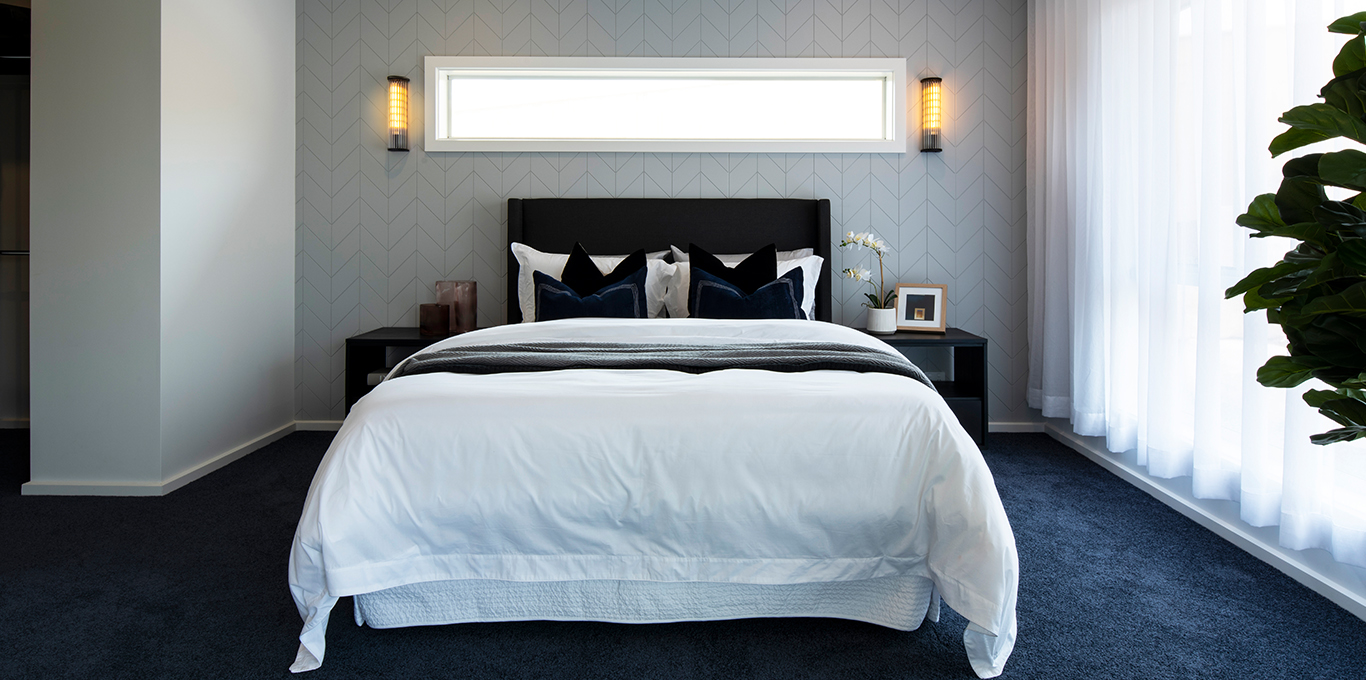 Riviera 1 by Montgomery Homes Bedroom
