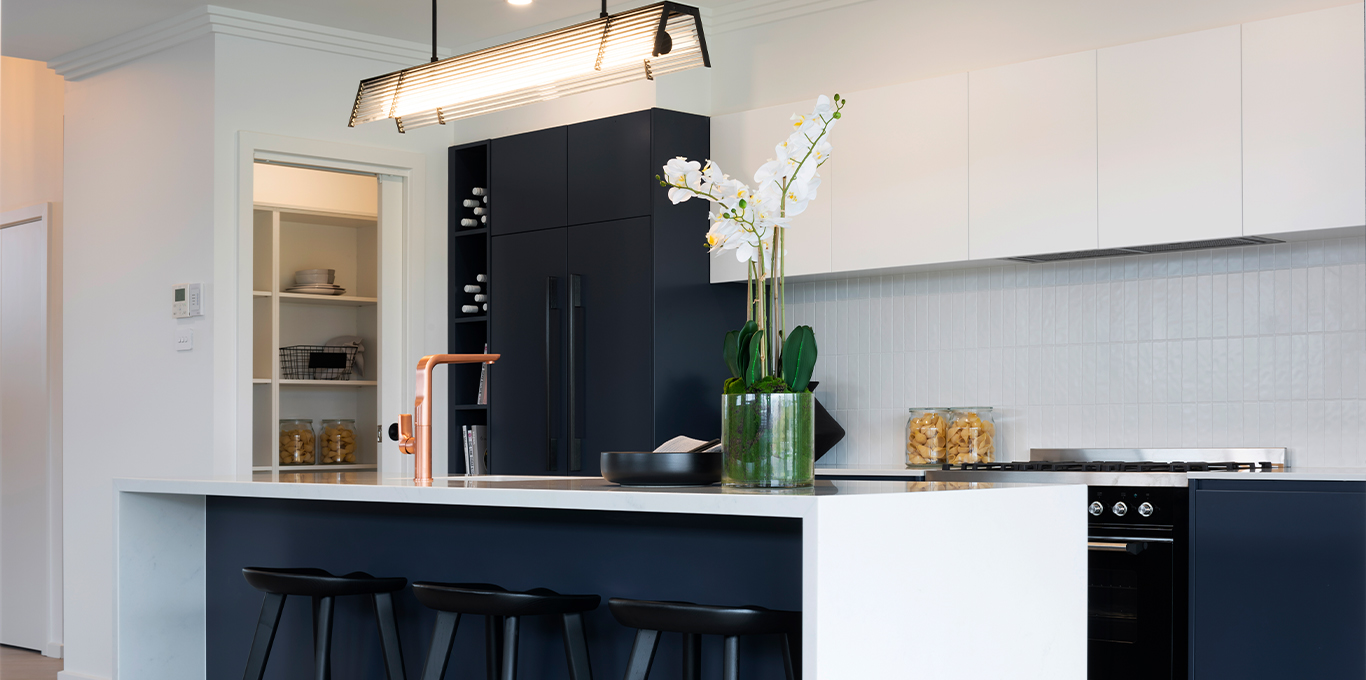 Riviera 1 by Montgomery Homes Kitchen