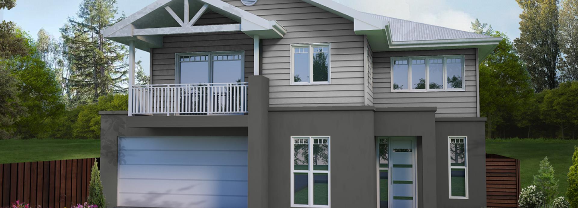 Rosedale by CJ Homes Façade