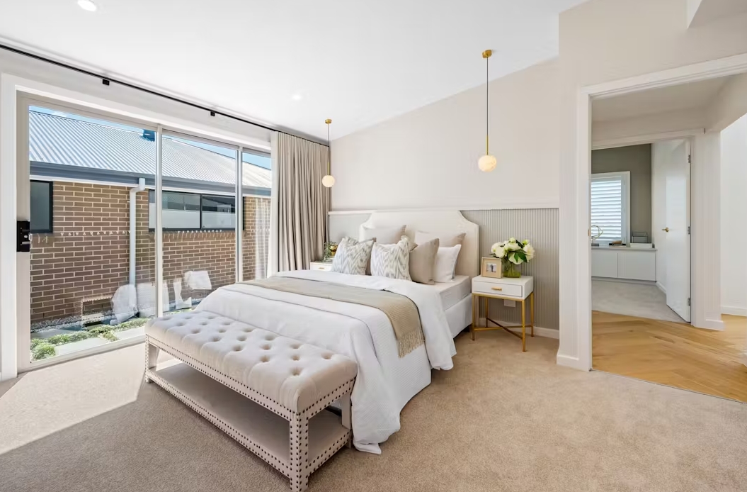 Rosewood by Hunter Homes Bedroom