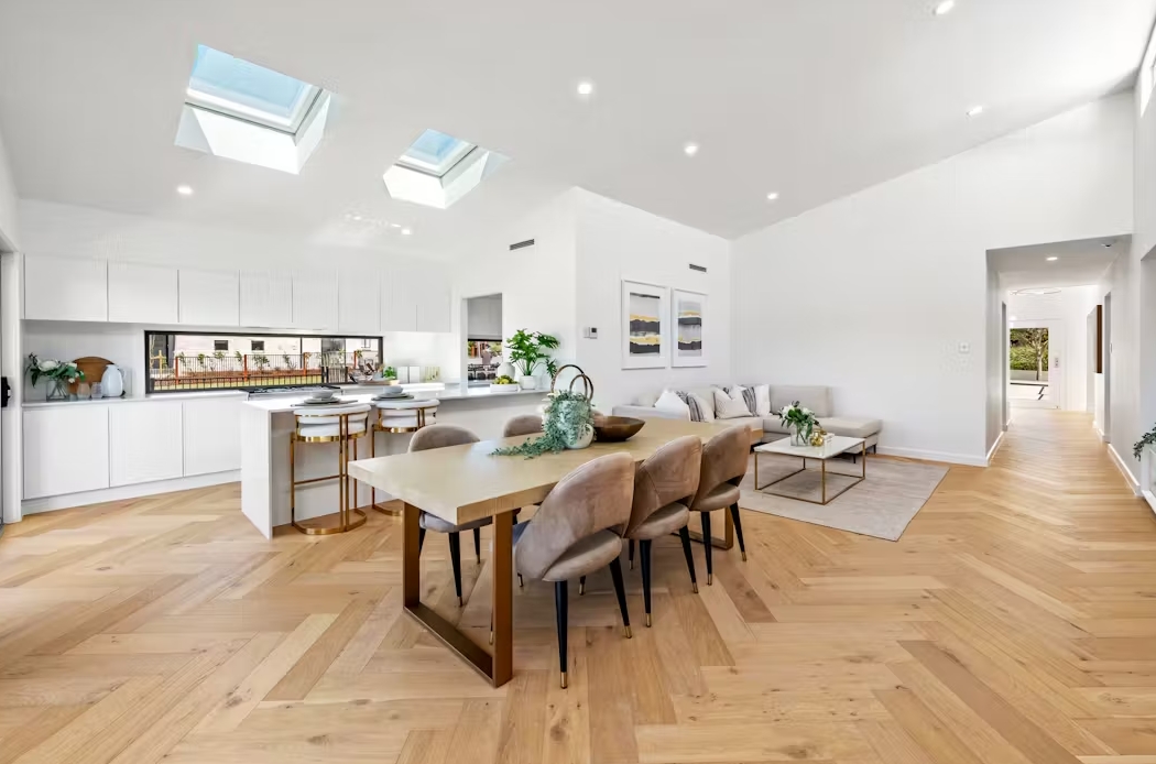 Rosewood by Hunter Homes Dining