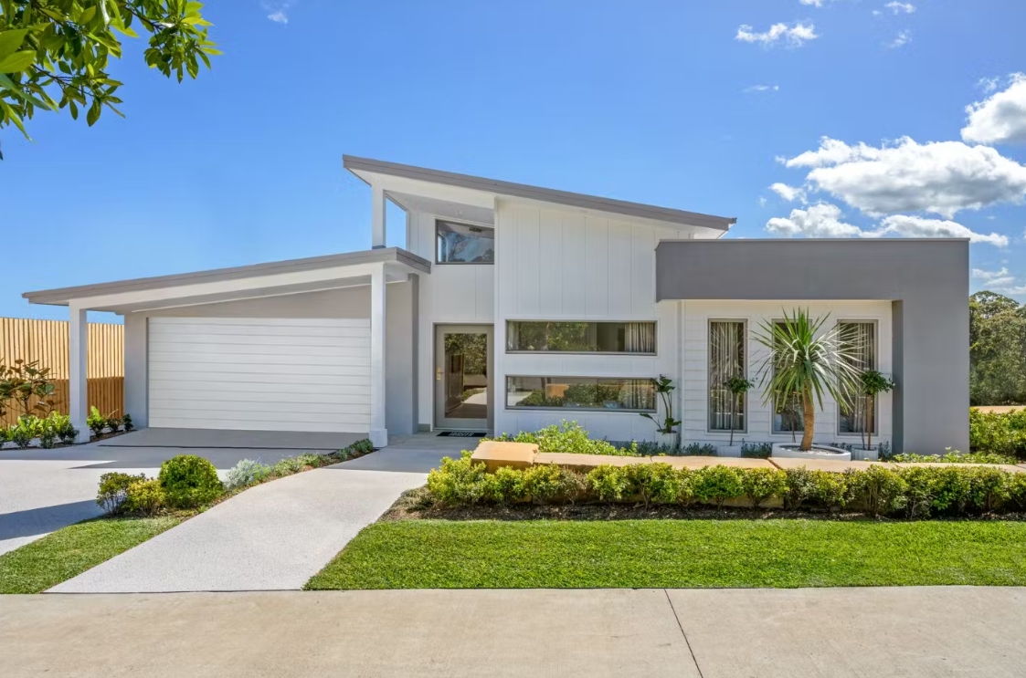 Rosewood by Hunter Homes Façade