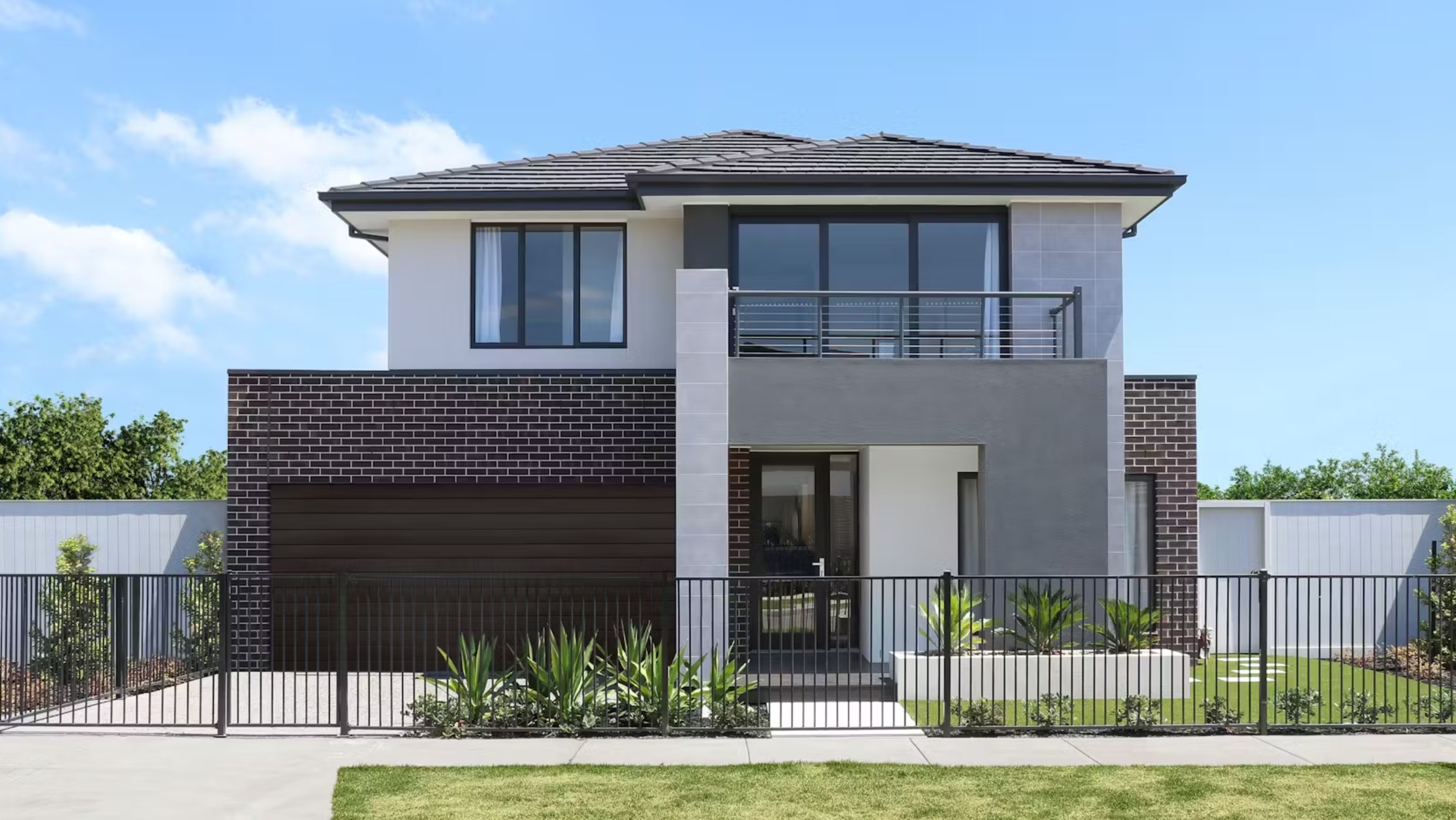 Salamanca by Metricon Homes Façade