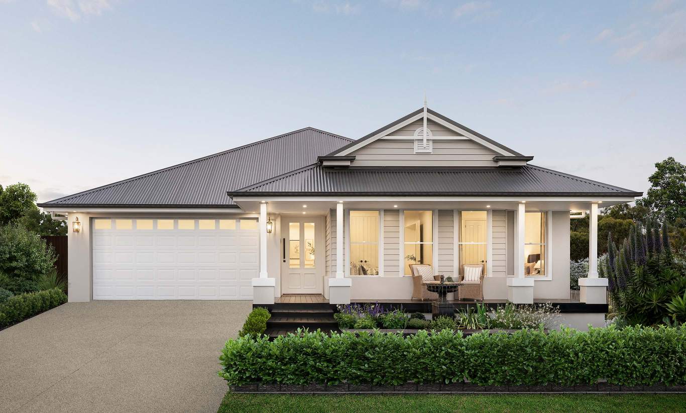 San Marino by McDonald Jones Homes Façade