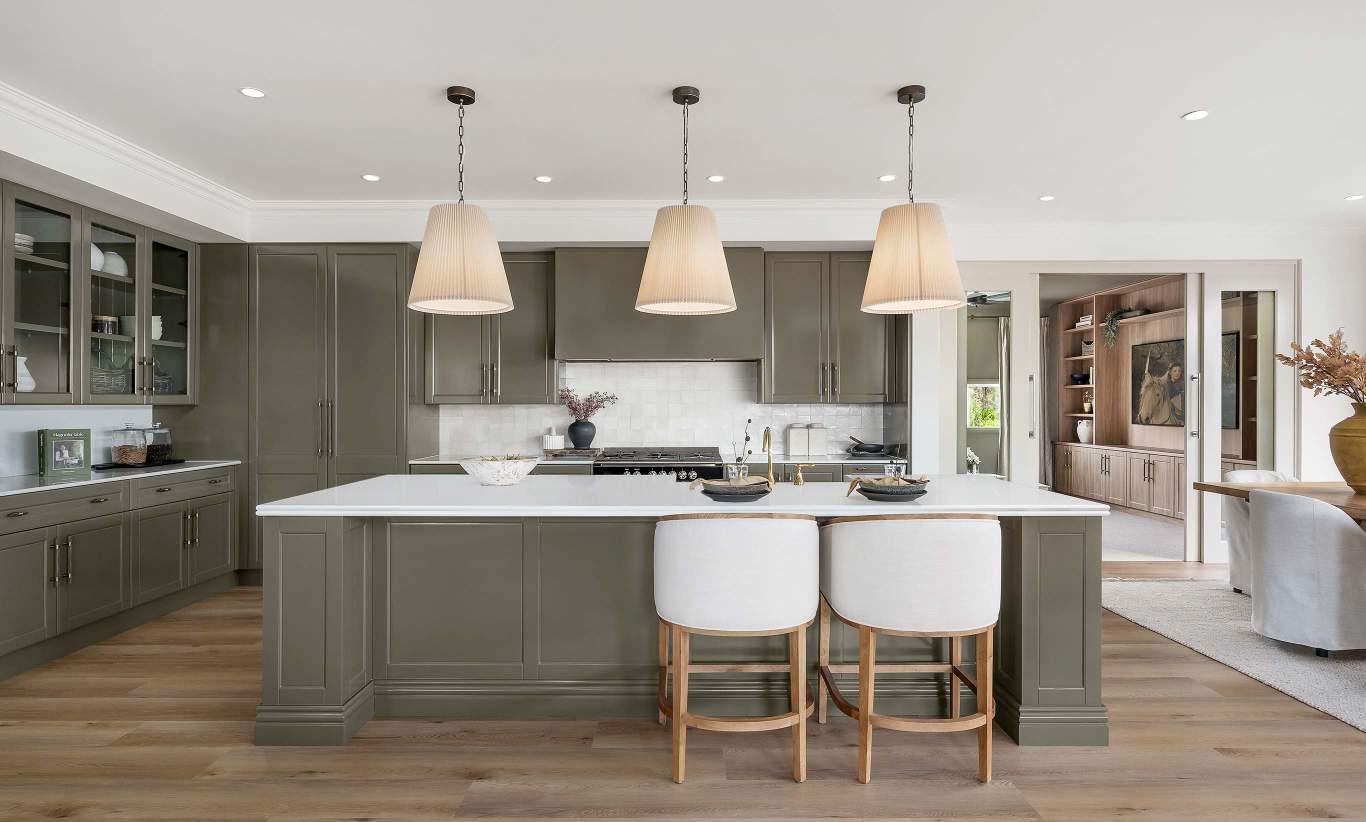 San Marino by McDonald Jones Homes Kitchen