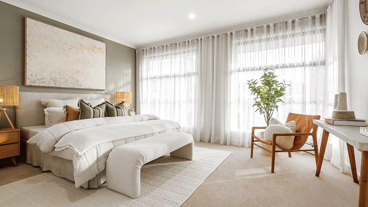 Sansa by Sherridon Homes Bedroom