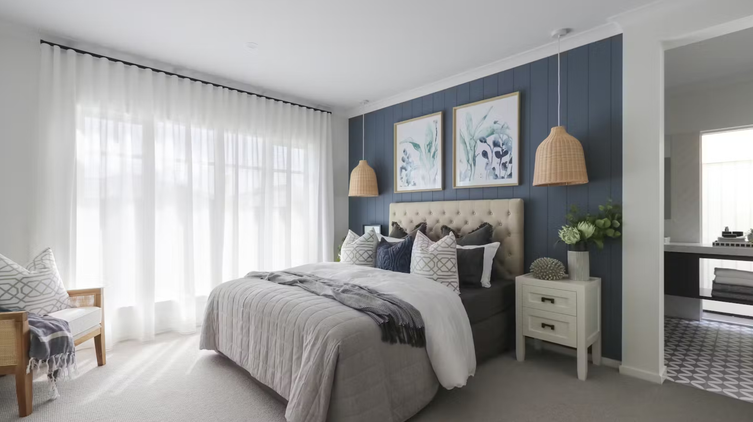 Santorini by Metricon Homes Bedroom