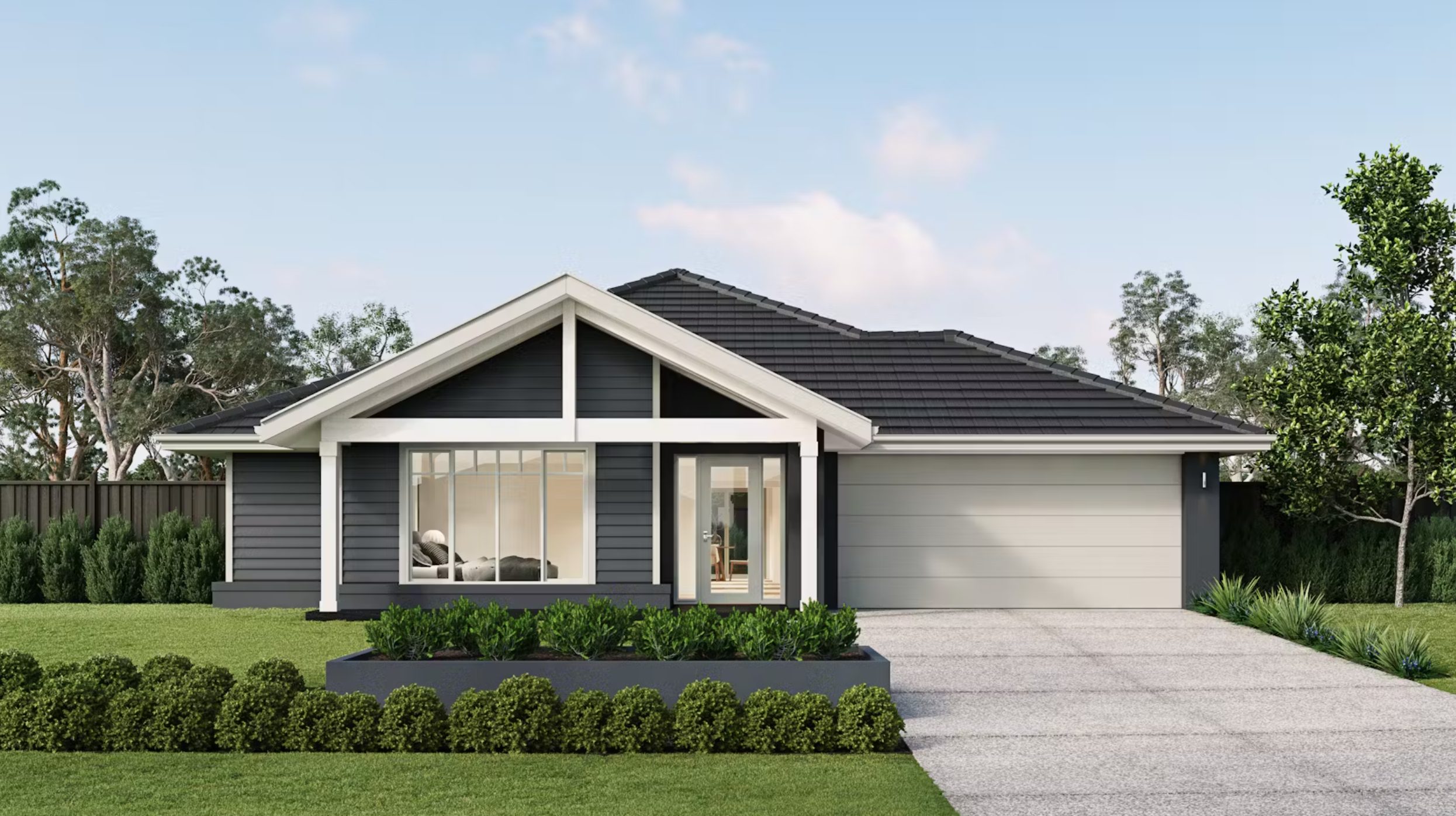 Santorini by Metricon Homes Façade