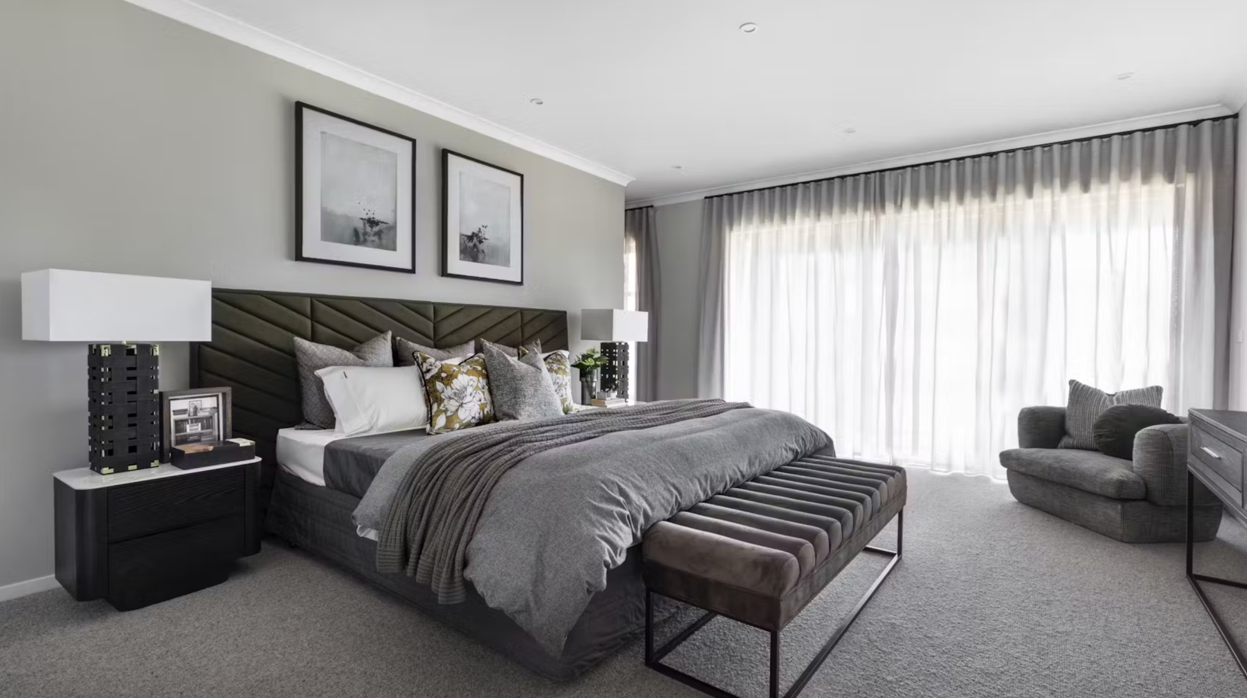 Savannah by Metricon Homes Bedroom