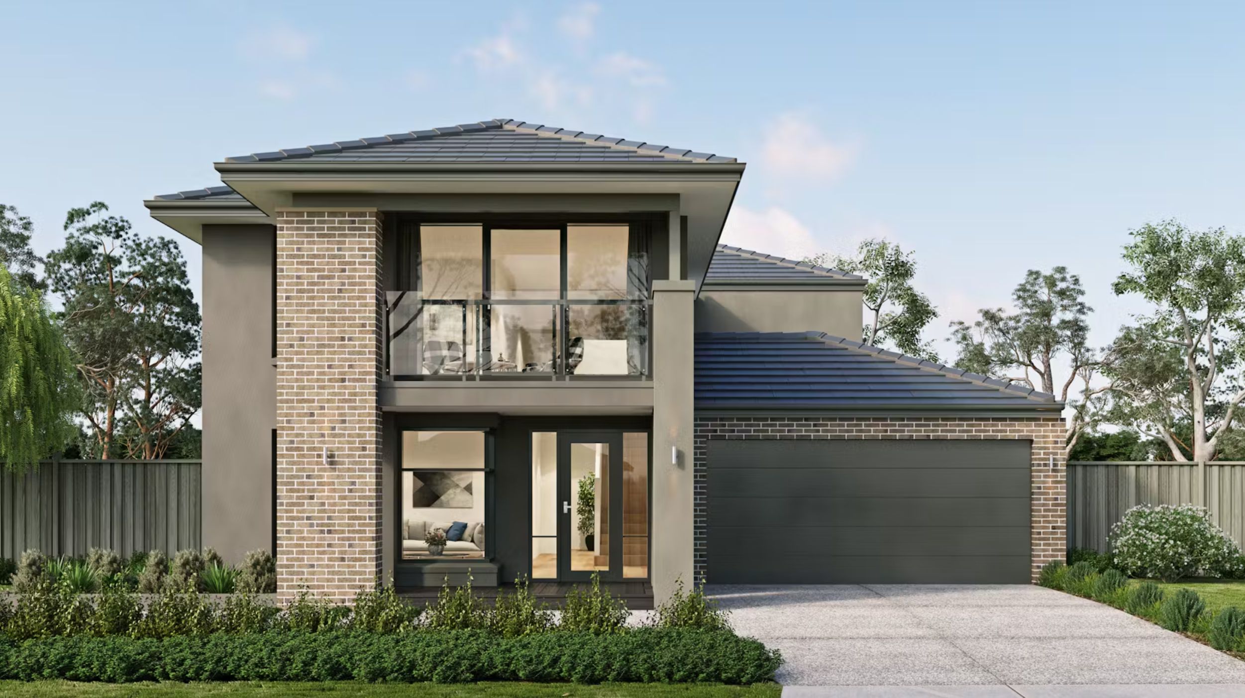 Savannah by Metricon Homes Façade