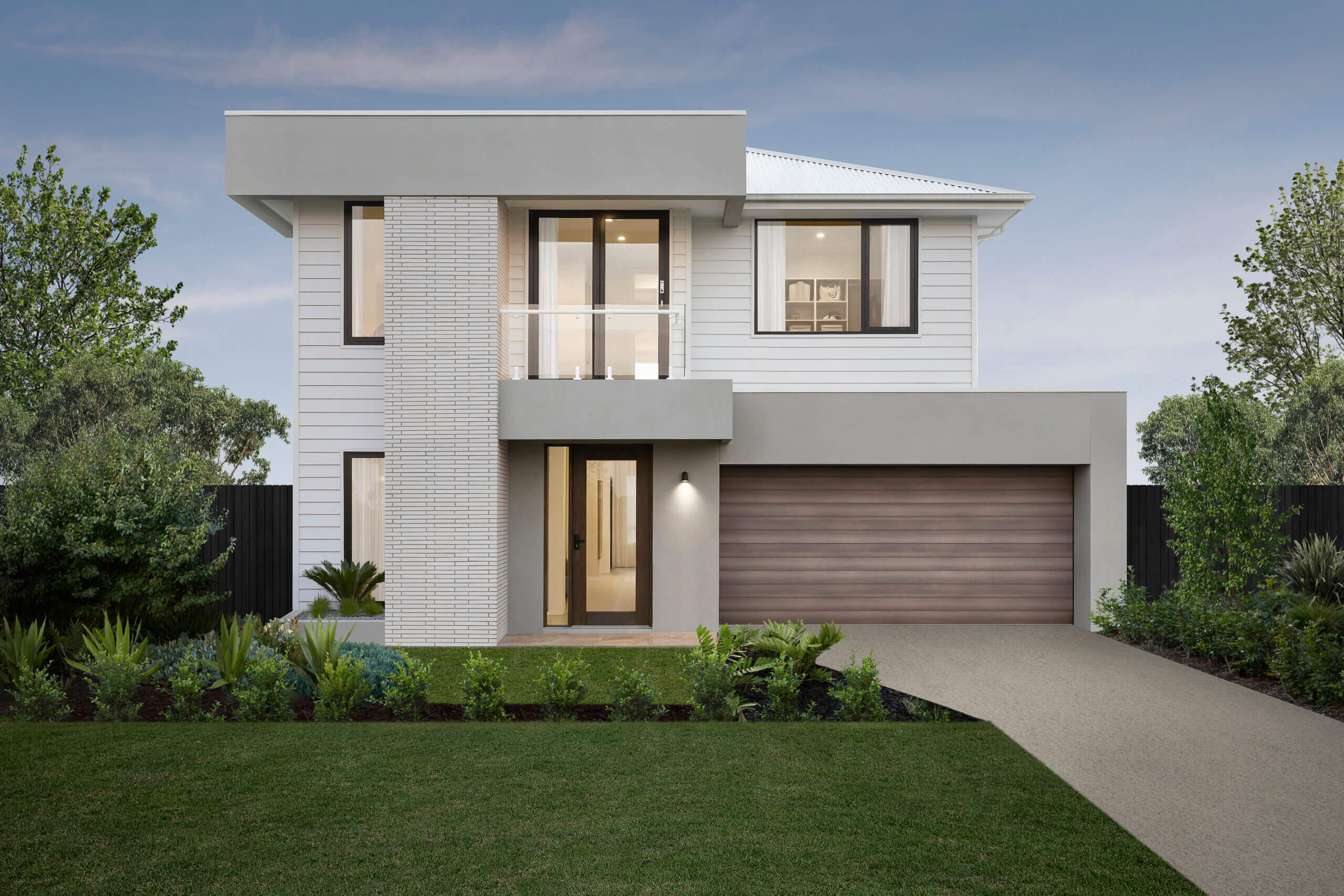 Savoy by Arden Homes Façade
