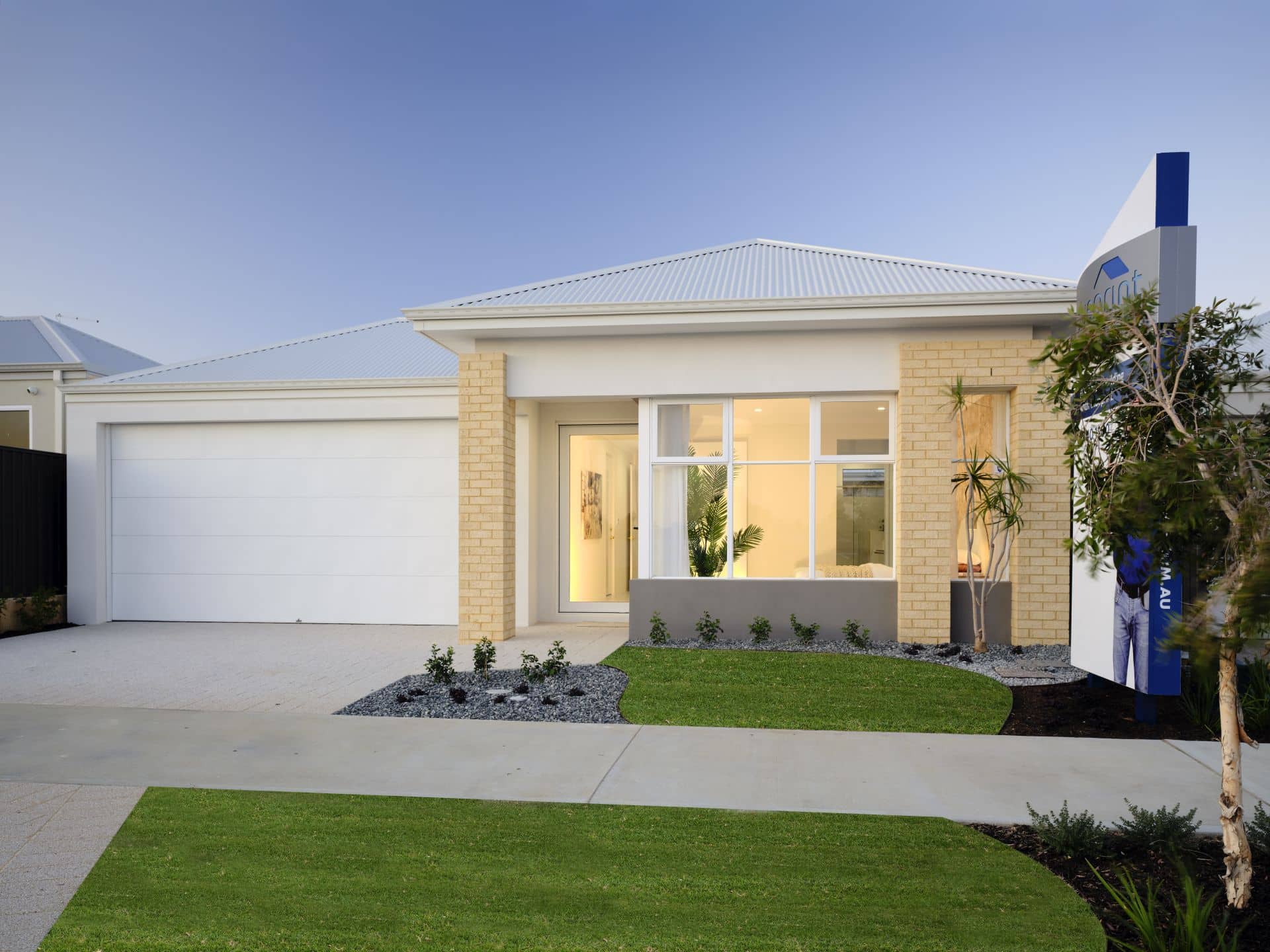 Seaside by Blueprint Homes Façade