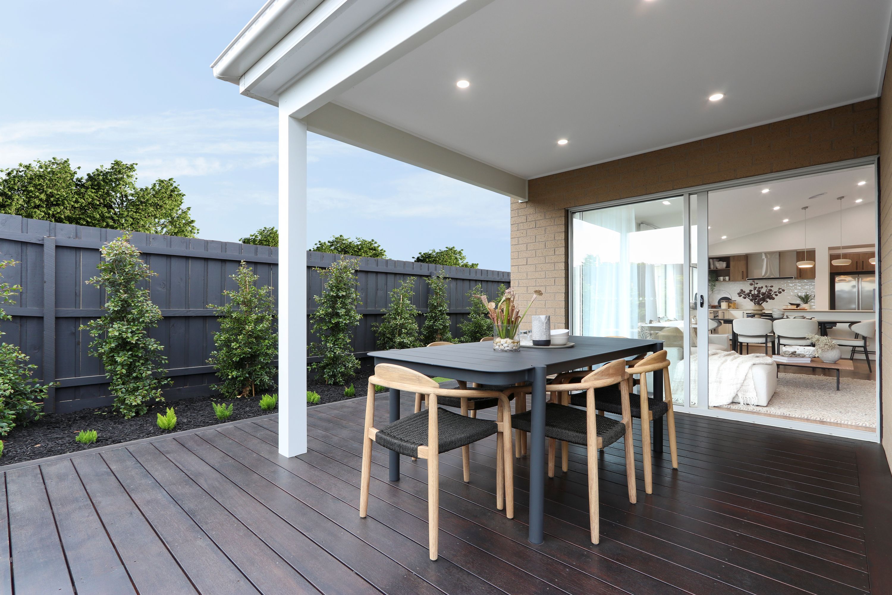 Seaton by HomeSolution by Metricon Backyard